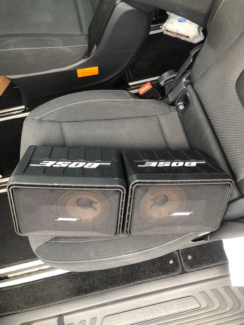 ⭐️スリースターズ⭐️【希少/良品】BOSE◆ボーズ◆車載用◆101RD