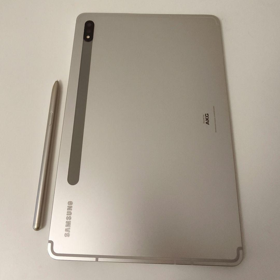 Samsung Galaxy Tab S7 シルバー S Pen付き
