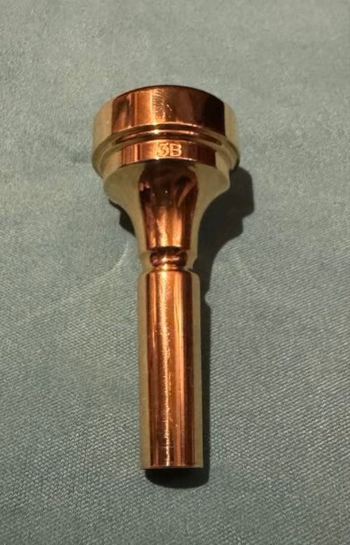 デニスウィック　コルネット　マウスピース　3B