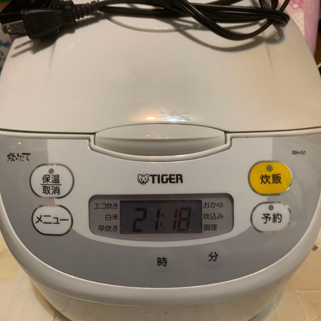 タイガー炊飯ジャー 一升炊き