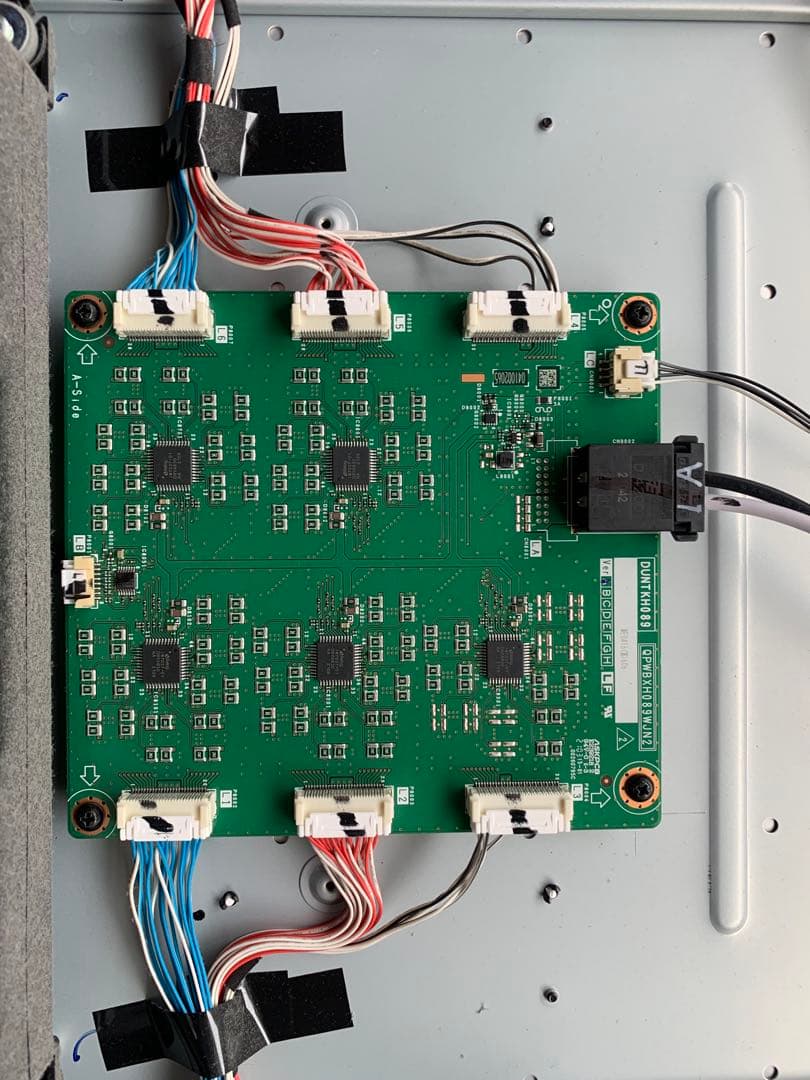 シャープ 70V型 液晶 テレビ AQUOS 8T-C70DW1 基盤セット