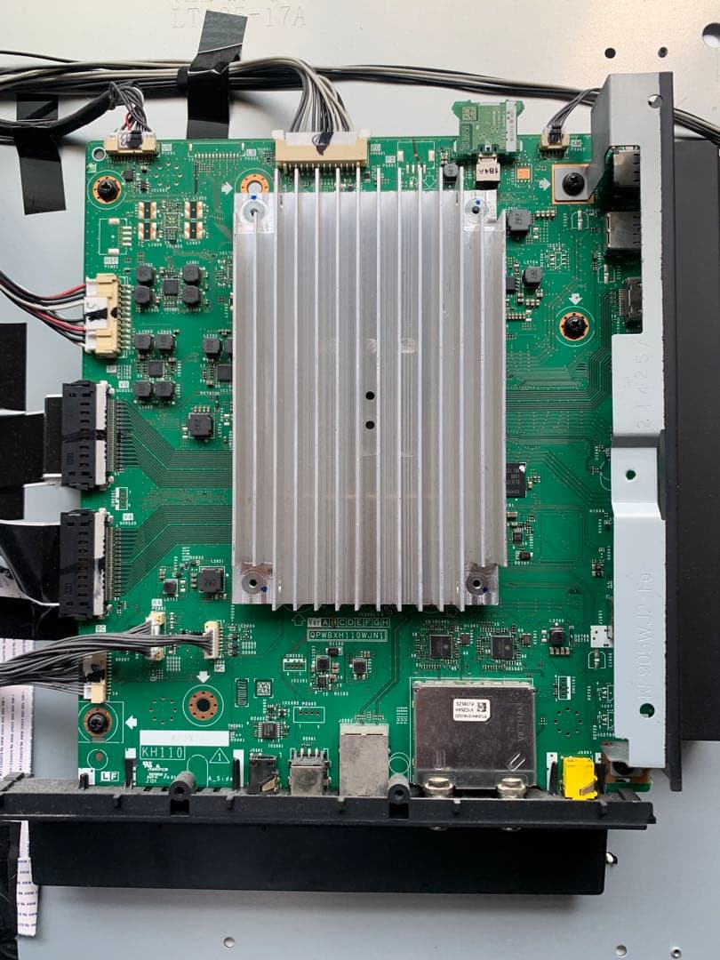 シャープ 70V型 液晶 テレビ AQUOS 8T-C70DW1 基盤セット