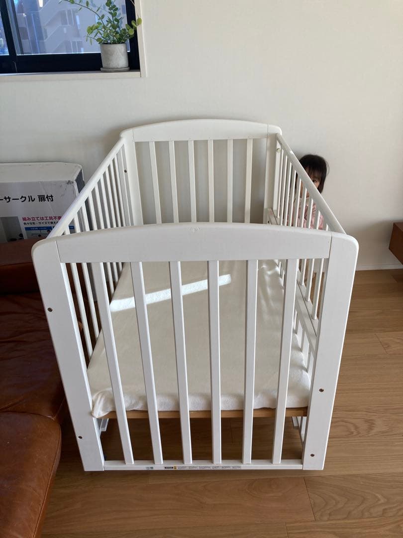 KATOJI ベビーベッド レギュラーサイズ