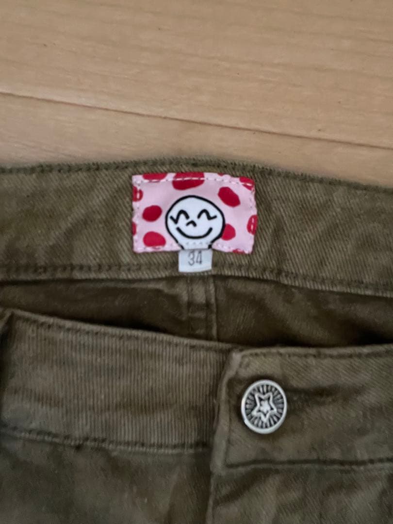 希少　starteam デニム　二点セット　ハーフパンツ可