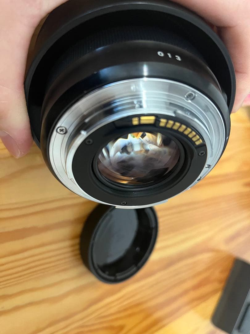 Canon EOS Kiss X90 & SIGMA単焦点レンズ