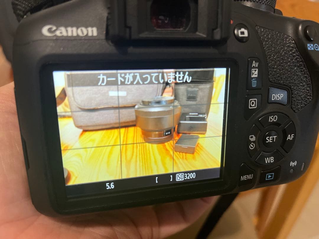 Canon EOS Kiss X90 & SIGMA単焦点レンズ