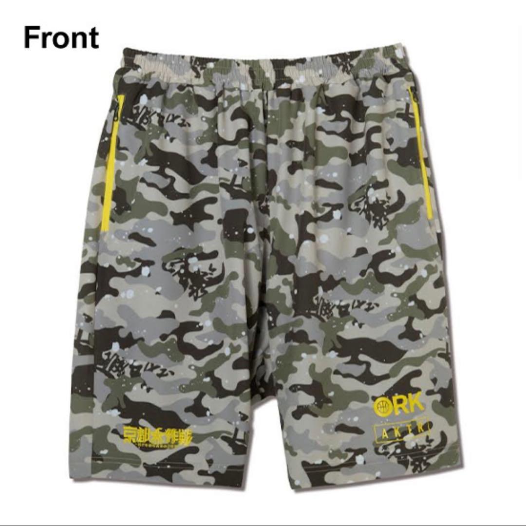 ✨新品✨京都大作戦2025　大阪籠球会　バスパン　ハーフパンツ　XL