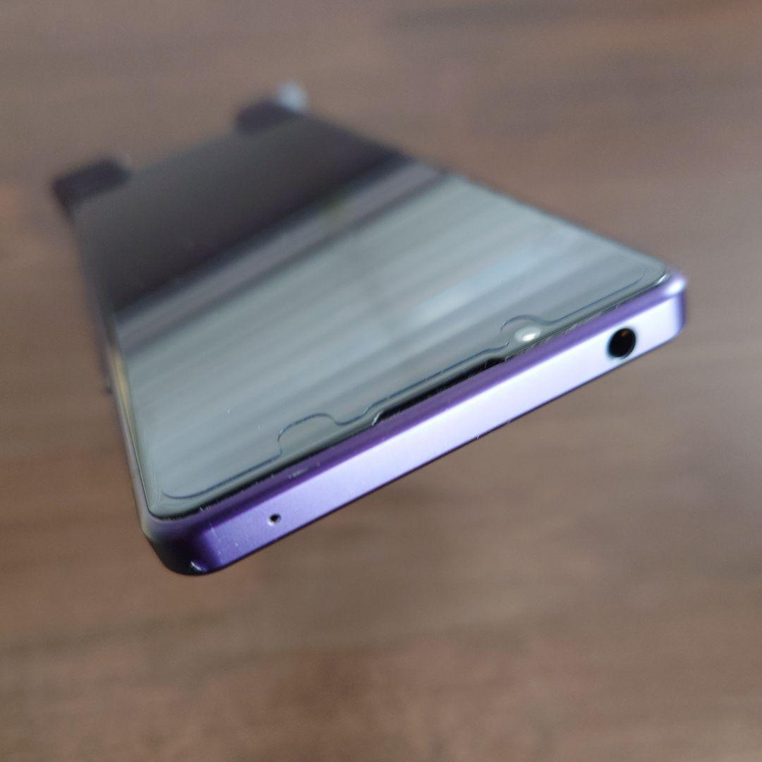 液晶美品 SIMフリー SONY Xperia 5 iv SO-54C ケース付