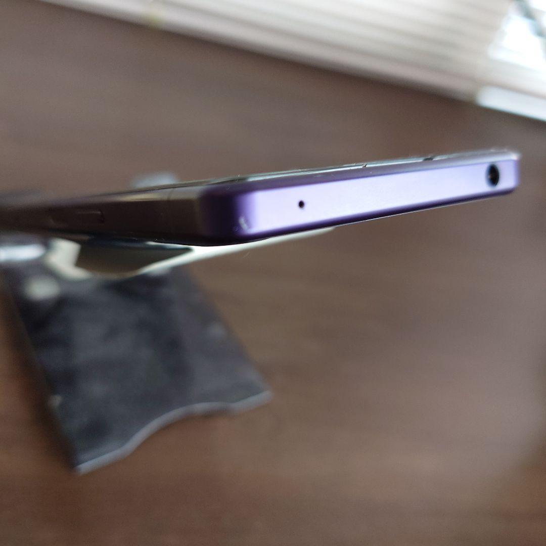 液晶美品 SIMフリー SONY Xperia 5 iv SO-54C ケース付