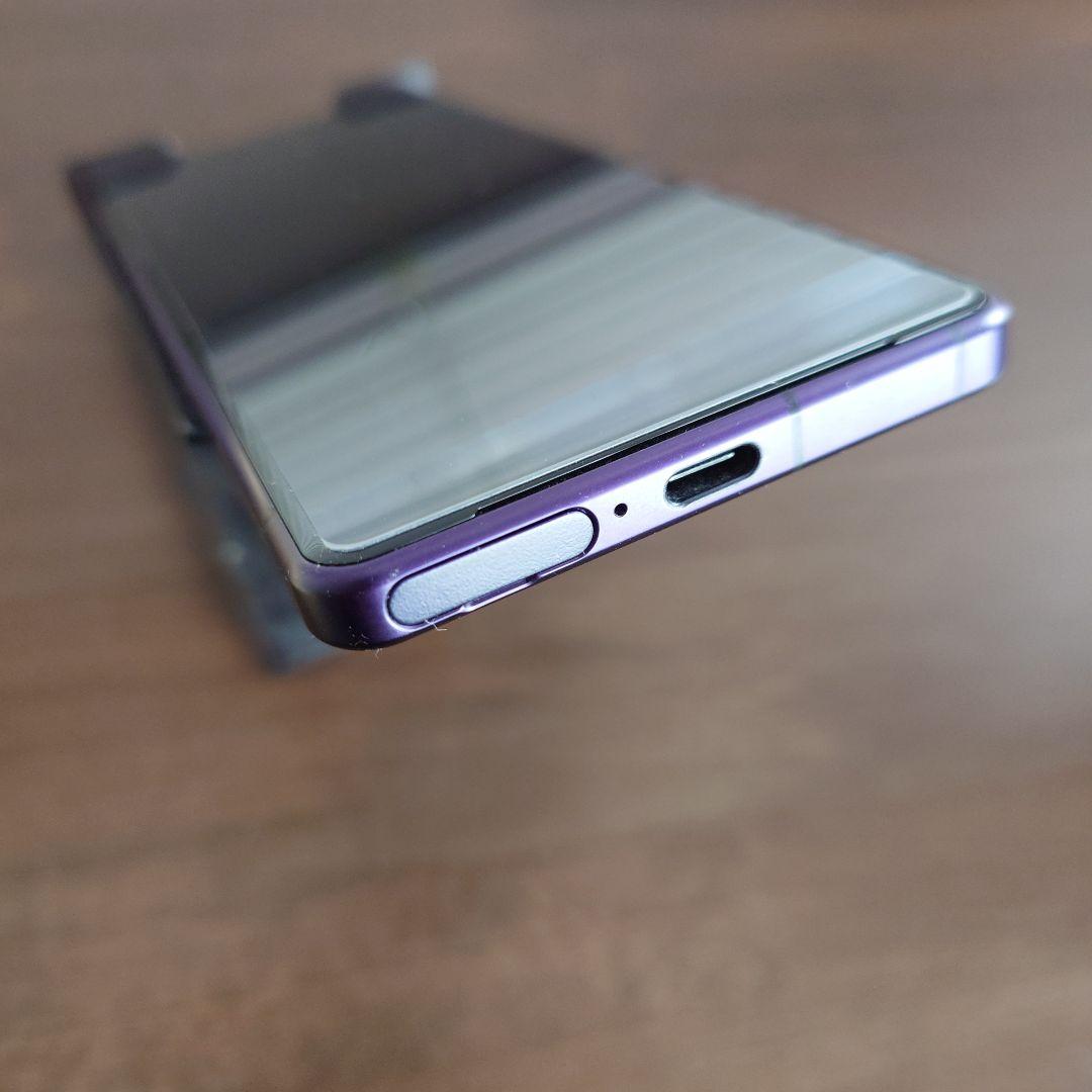 液晶美品 SIMフリー SONY Xperia 5 iv SO-54C ケース付