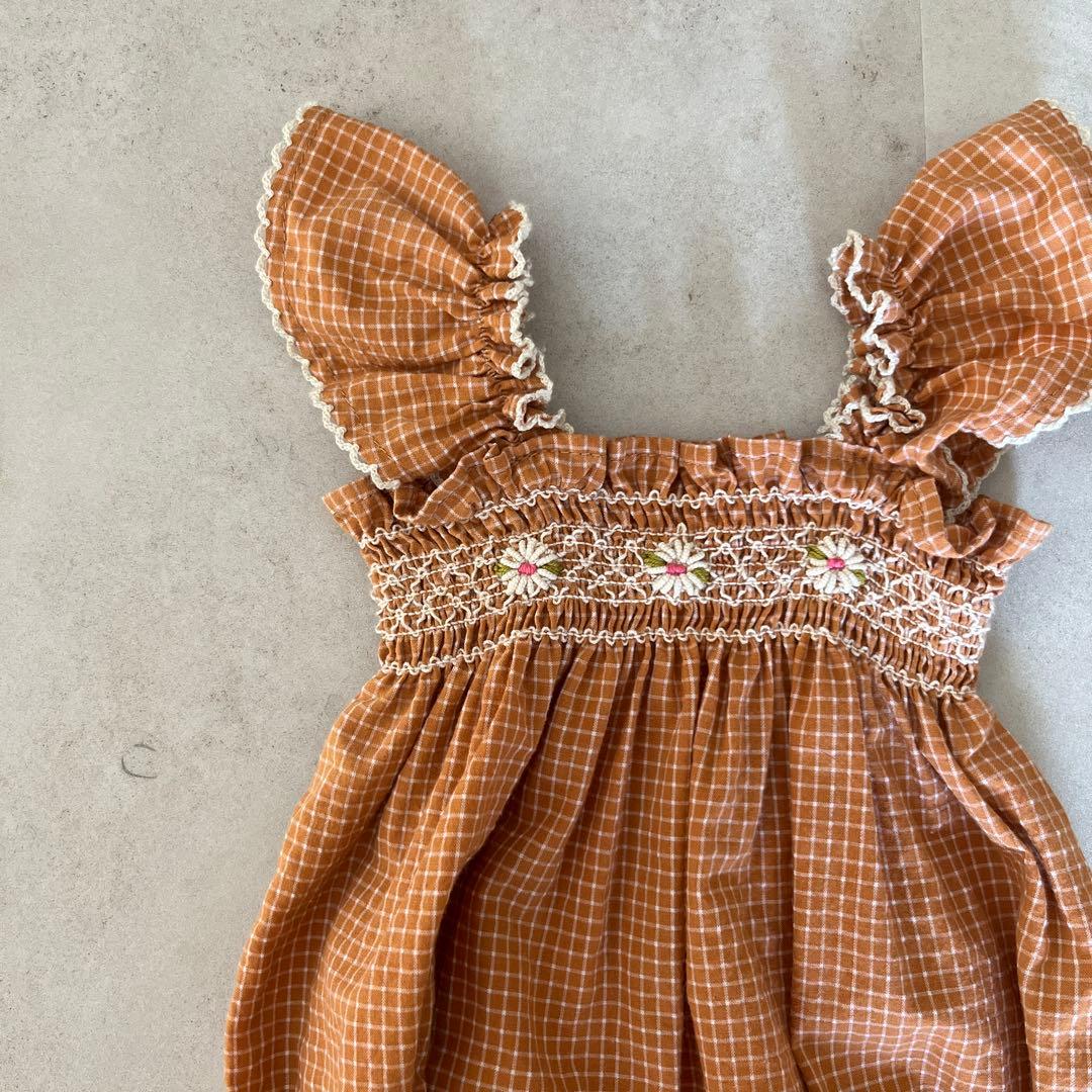 bebe organic ロンパース　12m