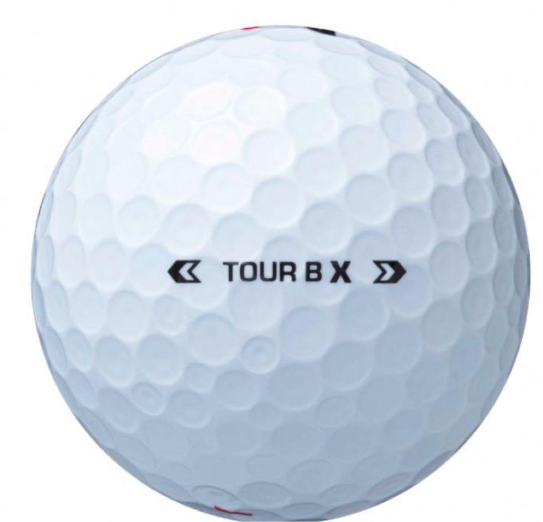 ブリヂストン 2024 TOUR BX 2ダース　コーポレートカラー　土曜発送
