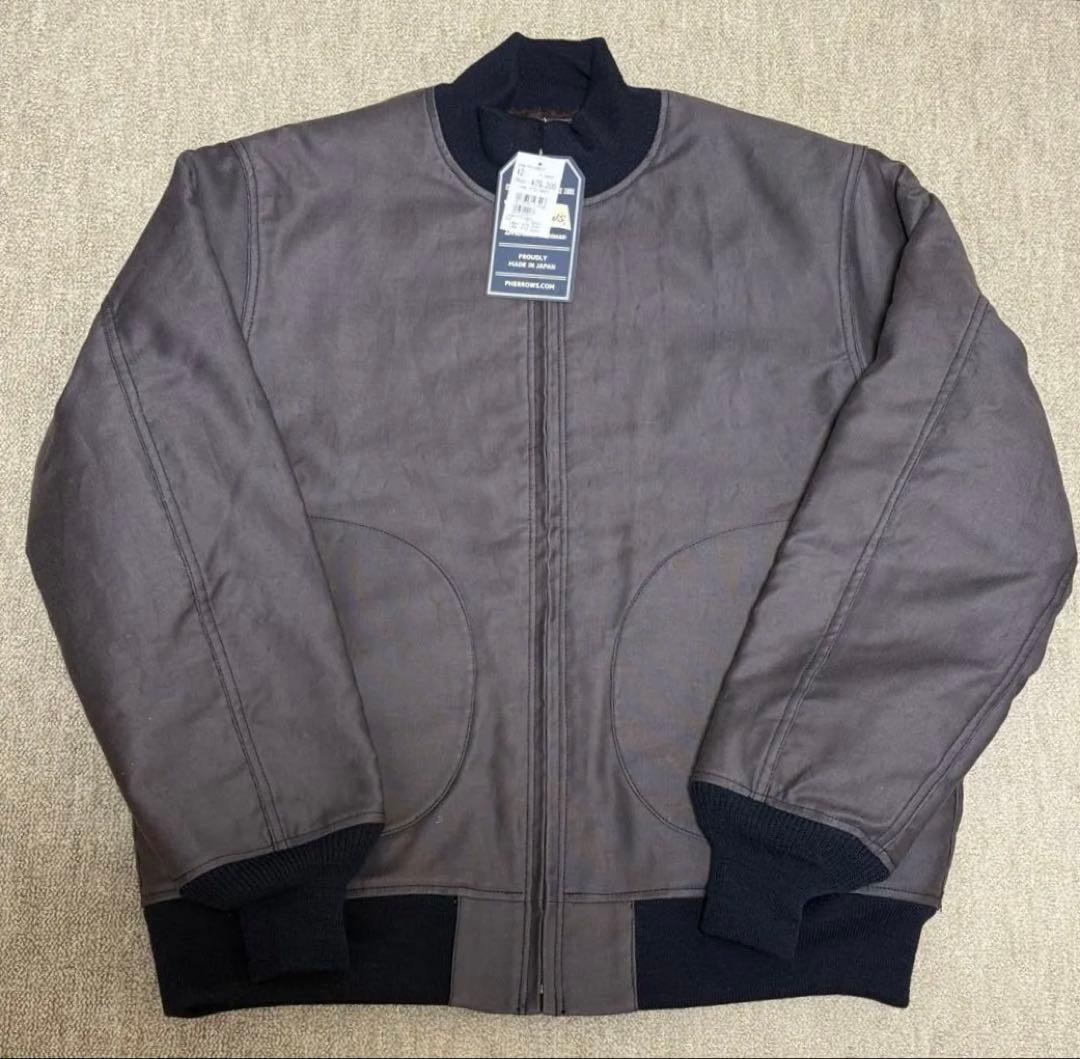 PHERROW'S デッキジャケット　NAVY size42 未使用