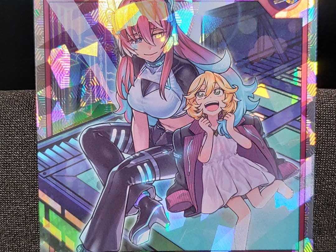 【遊戯王RD】任務完了　オーバーラッシュレア　イラスト違い　美品