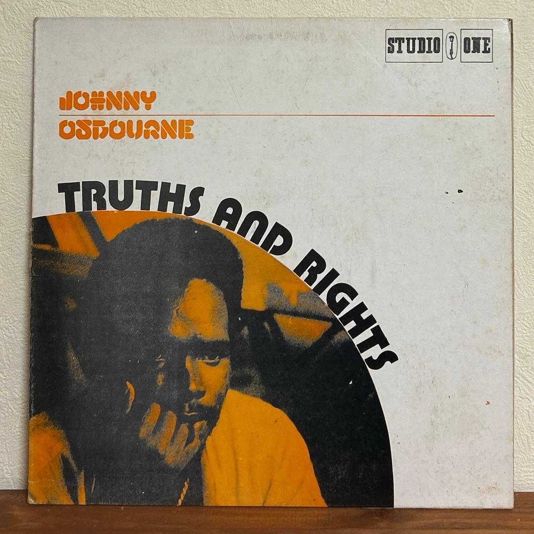 洋楽 johnny osbourne / truths and rights