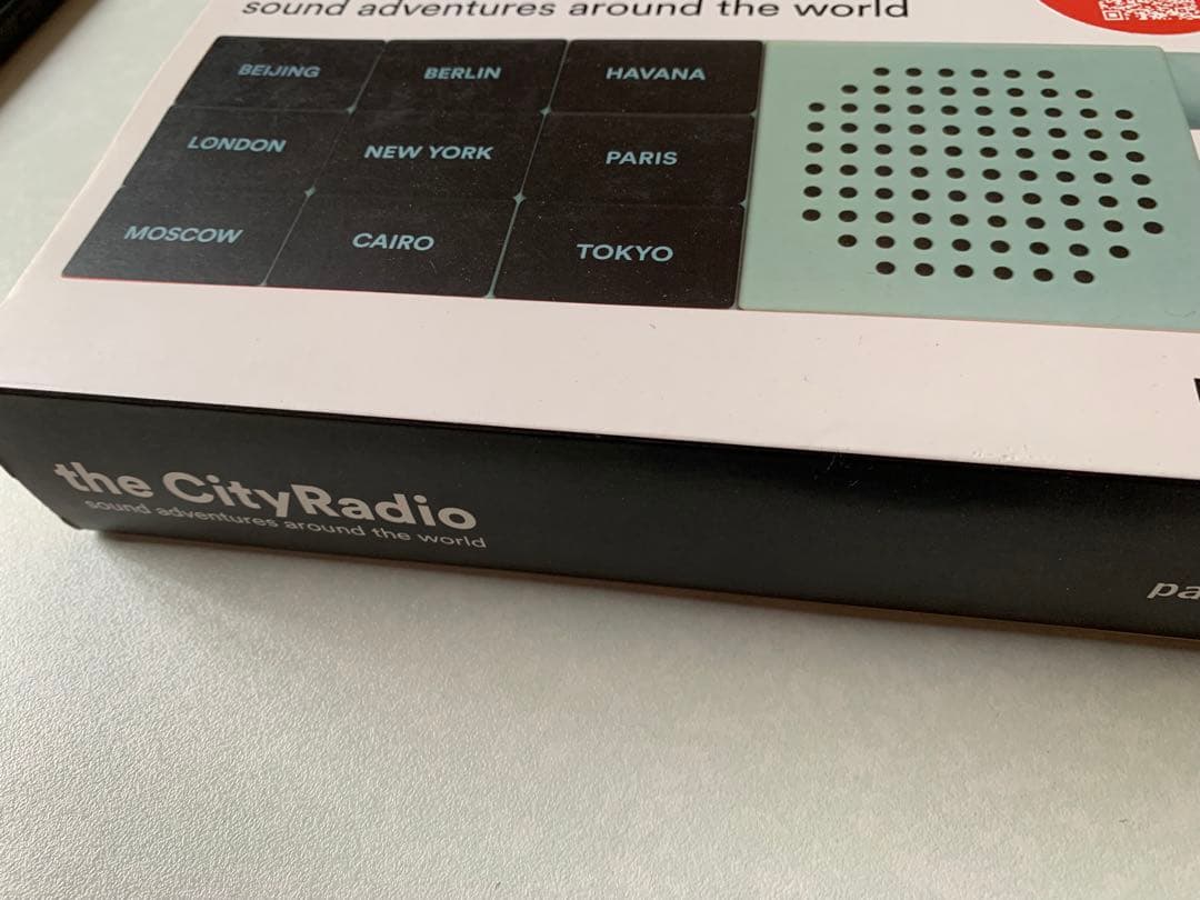 palomar the CityRadio ワイヤレス　スピーカー