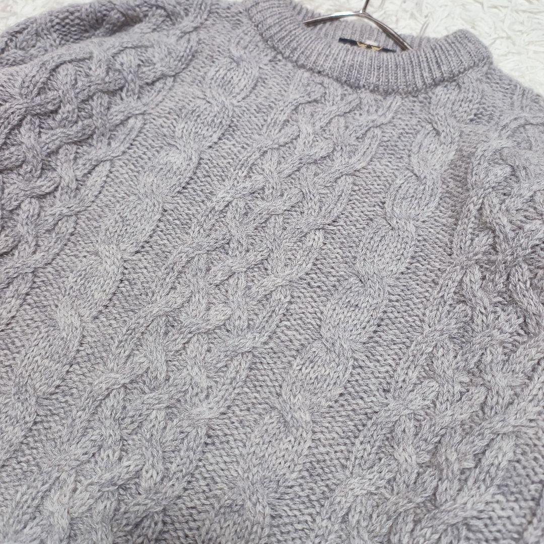 HIGHLAND2000 アランニット made in UK