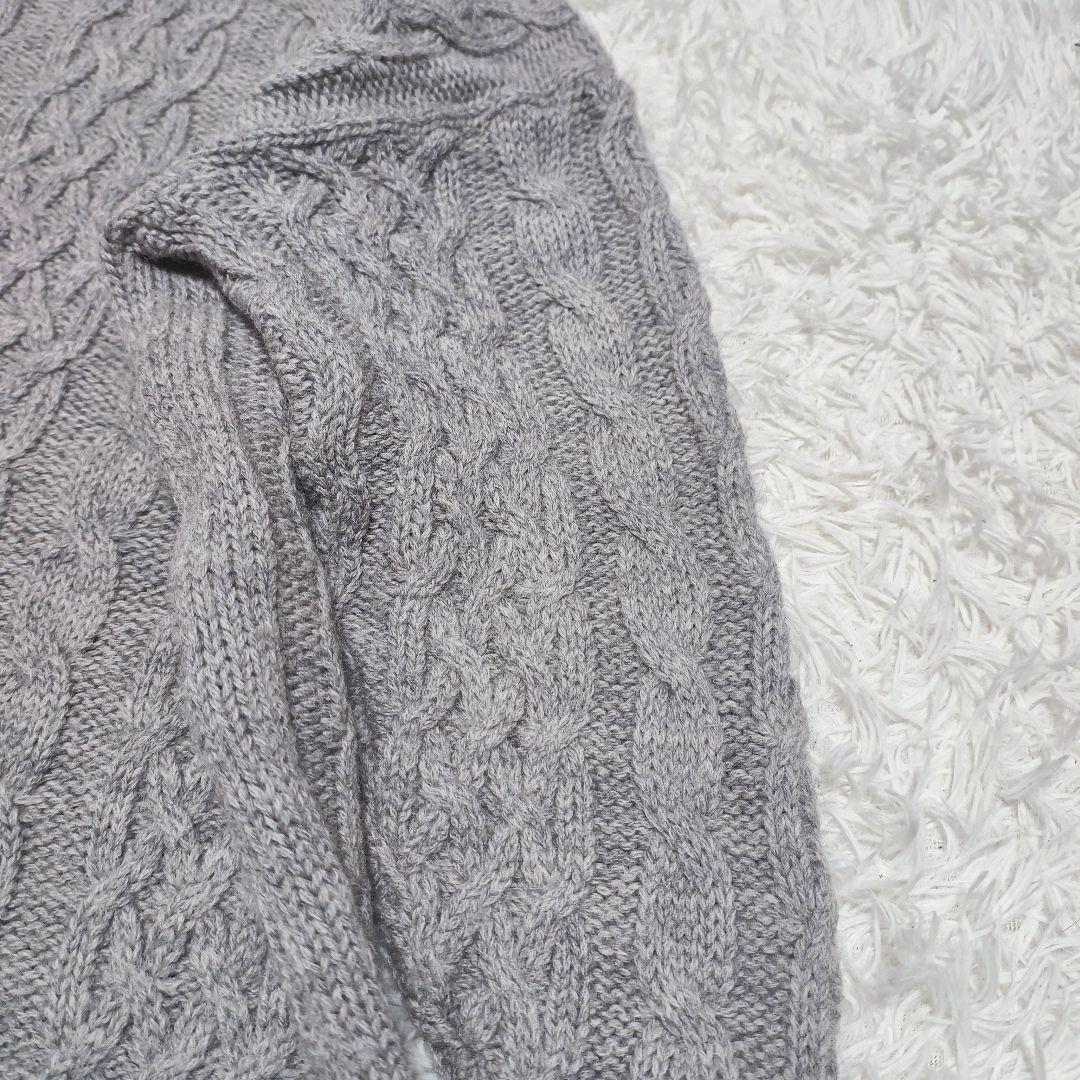 HIGHLAND2000 アランニット made in UK