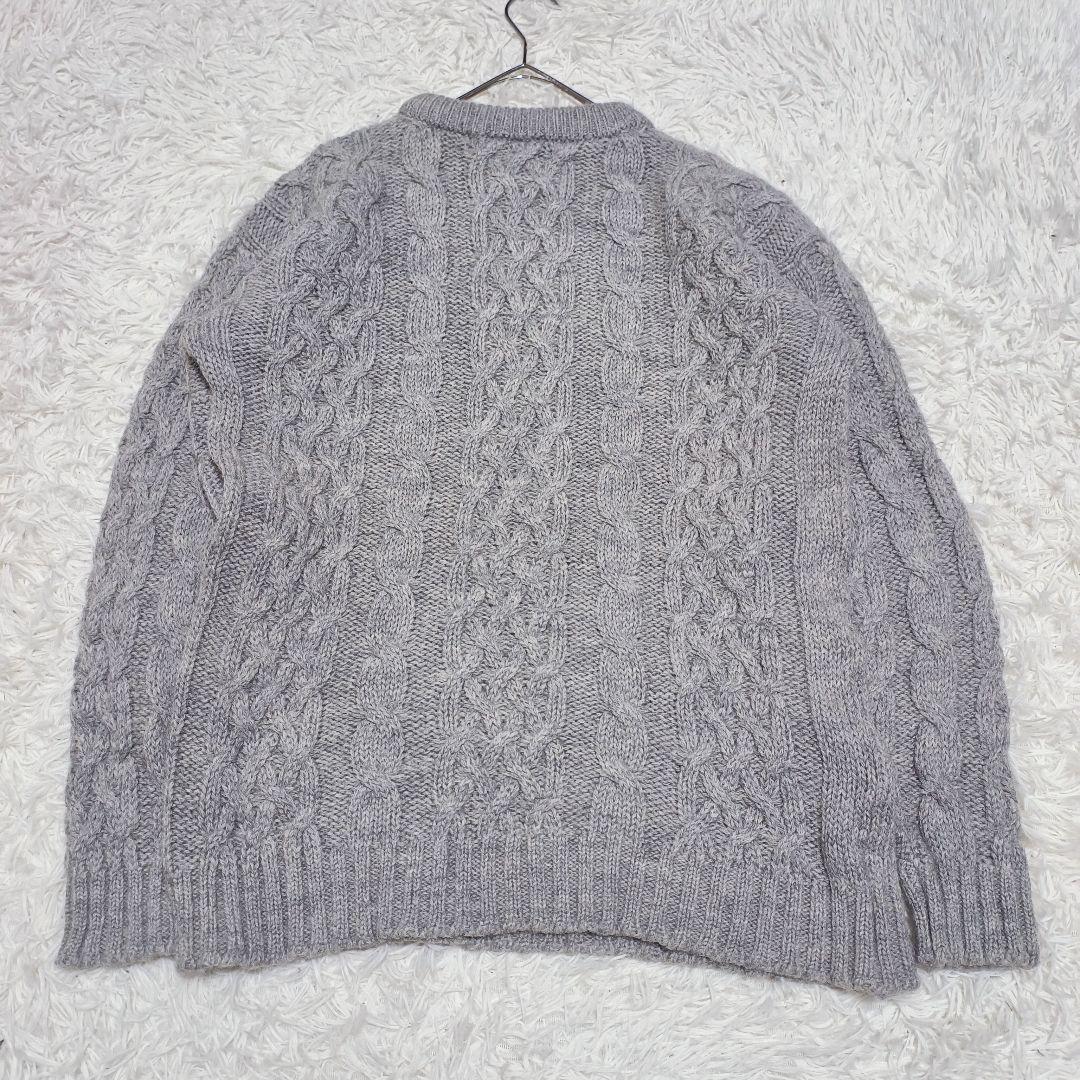 HIGHLAND2000 アランニット made in UK