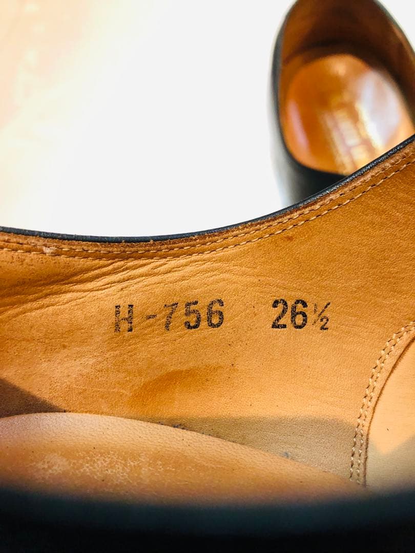 ★超美品★定価41,800円！スコッチグレイン ベルオム 26.5E