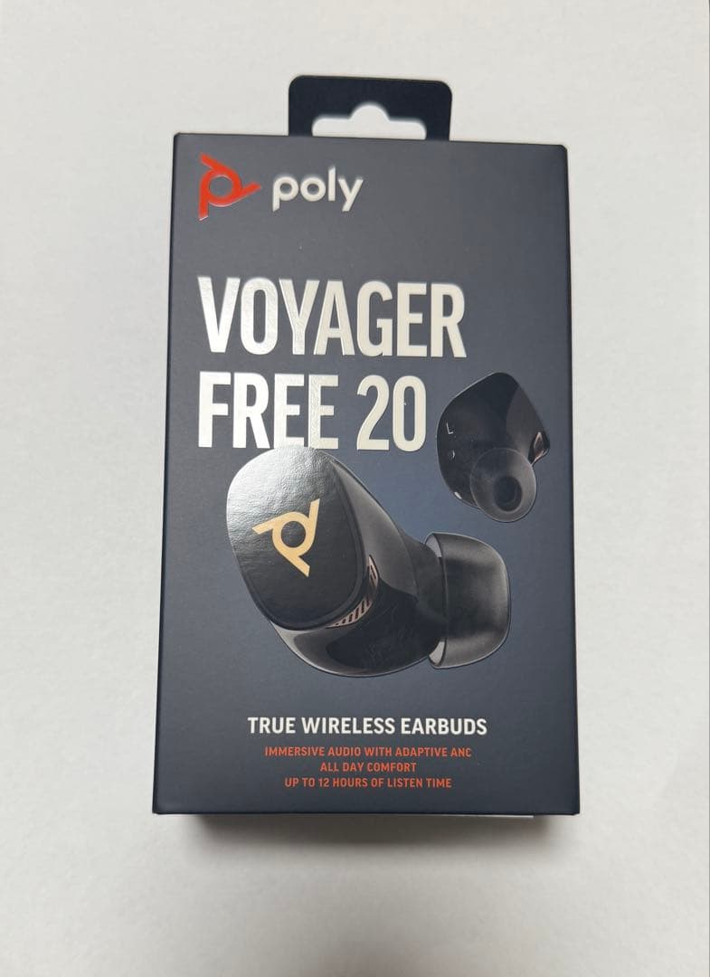 poly Voyager Free 20 ワイヤレスイヤホン 新品未開封