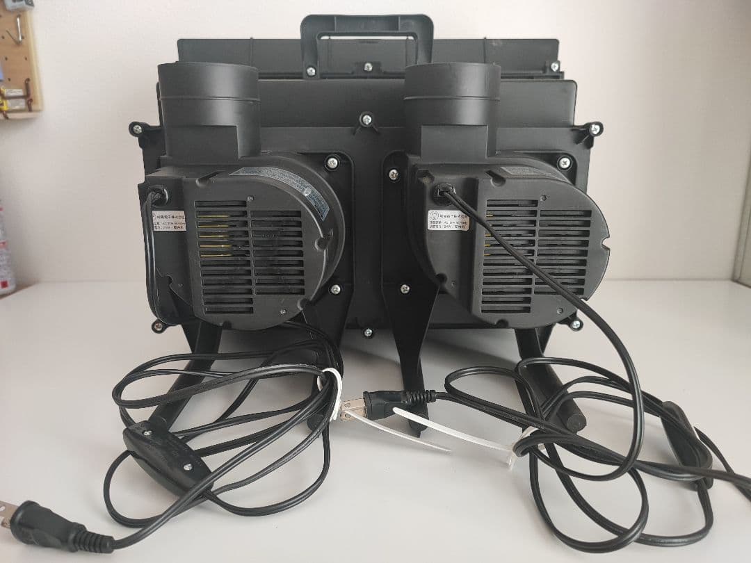 タミヤ スプレーワーク ペインティングブースII　ツインファン