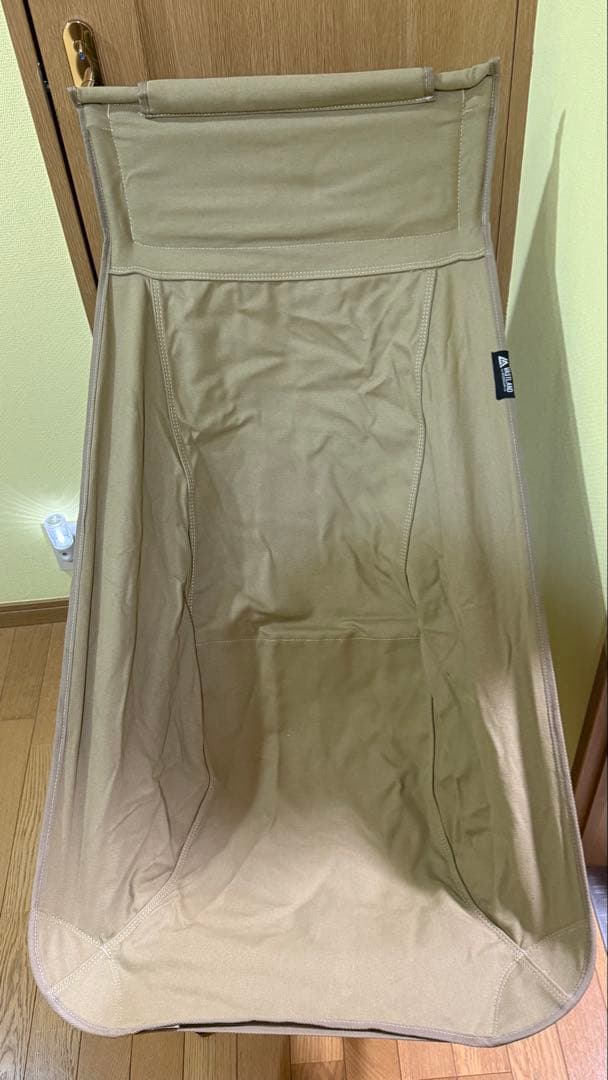 ヴァストランド VASTLAND キャンプフィットチェア ハイタイプ タン