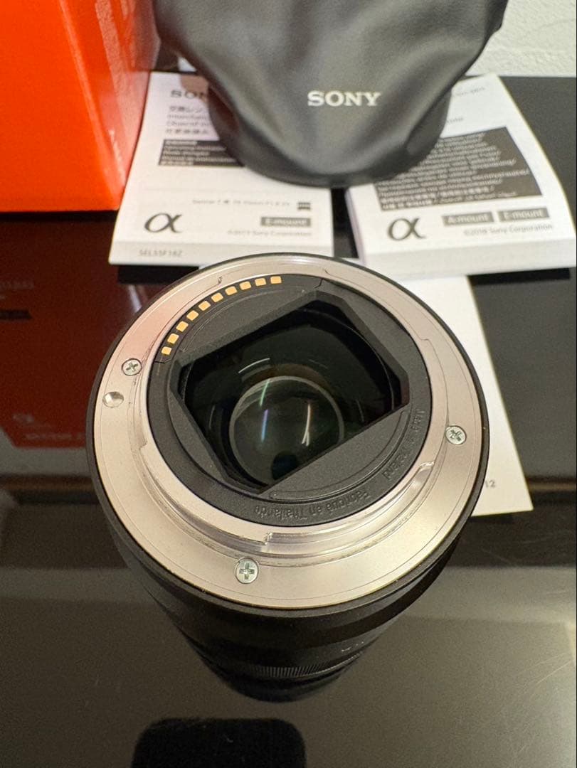 【美品】ソニー Sonnar T* FE 55mm F1.8 ZA