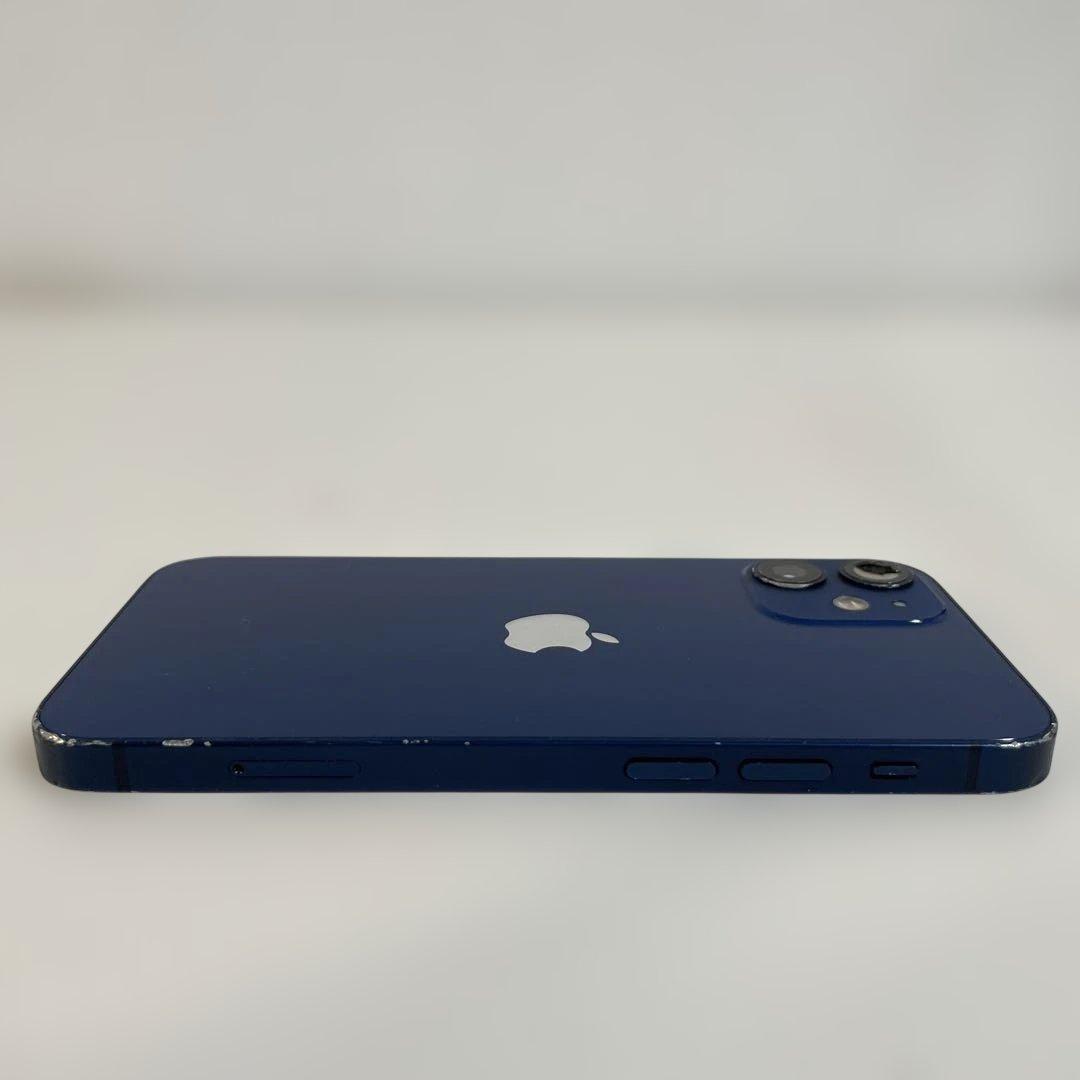 動作確認済 iPhone 12mini 64GB ブルー