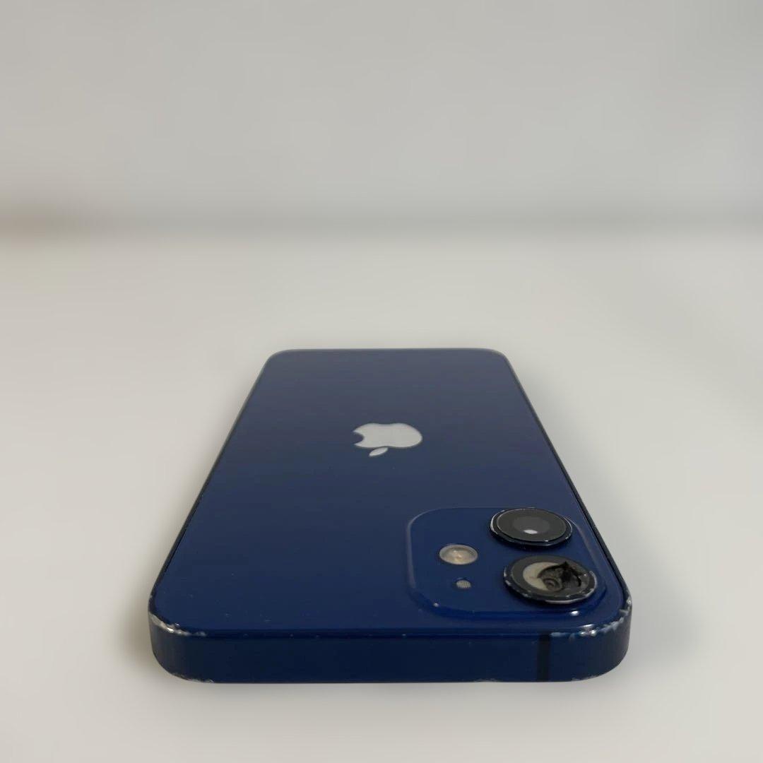 動作確認済 iPhone 12mini 64GB ブルー