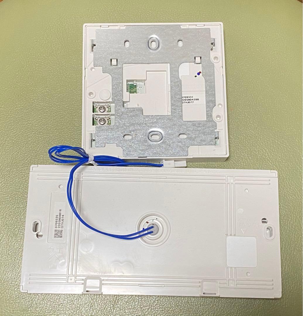 ノーリツ給湯器浴室リモコン
