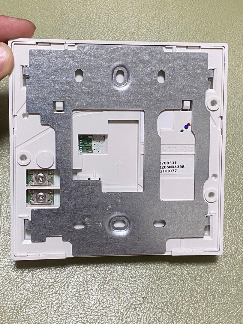 ノーリツ給湯器浴室リモコン