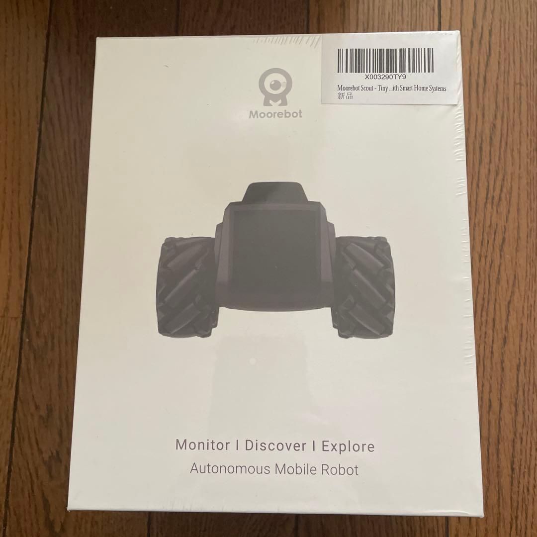 Moorebot Scout Wifi遠隔操作 防犯カメラ 自立走行ラジコン