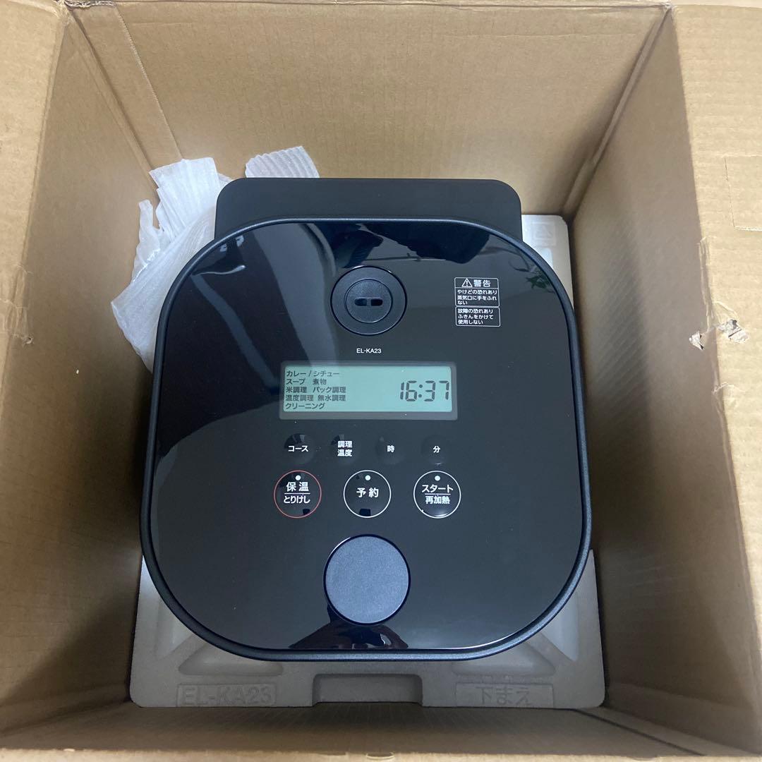 自動調理なべ STAN. EL-KA23-BA