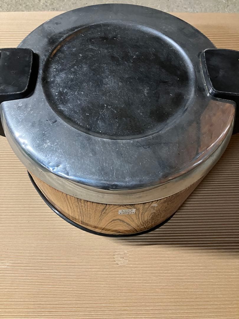 タイガー 電子ジャー 木目 JHA-5400 100V 3升用 5.4L