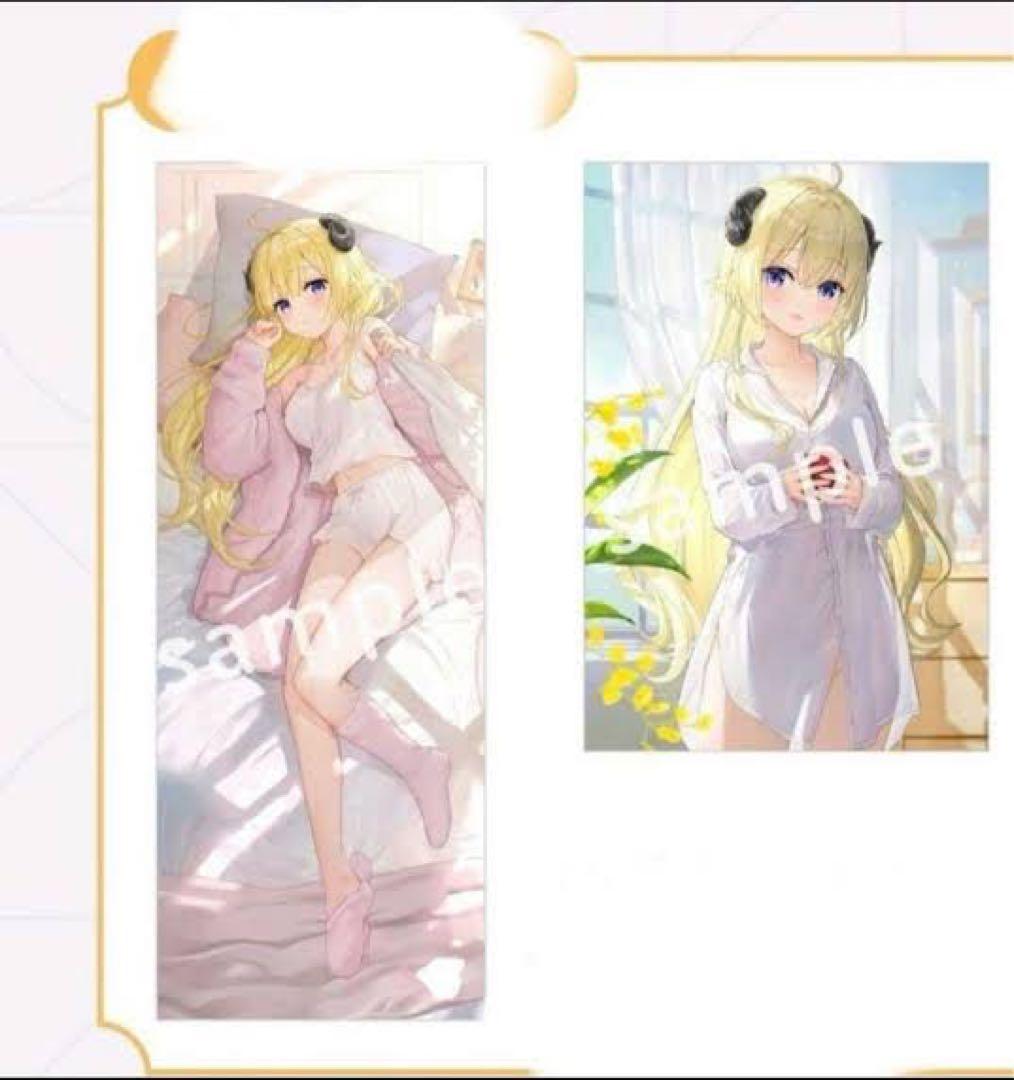 角巻わため タペストリー2種(等身大、B2) c103 ラジアルエンジン ふーみ