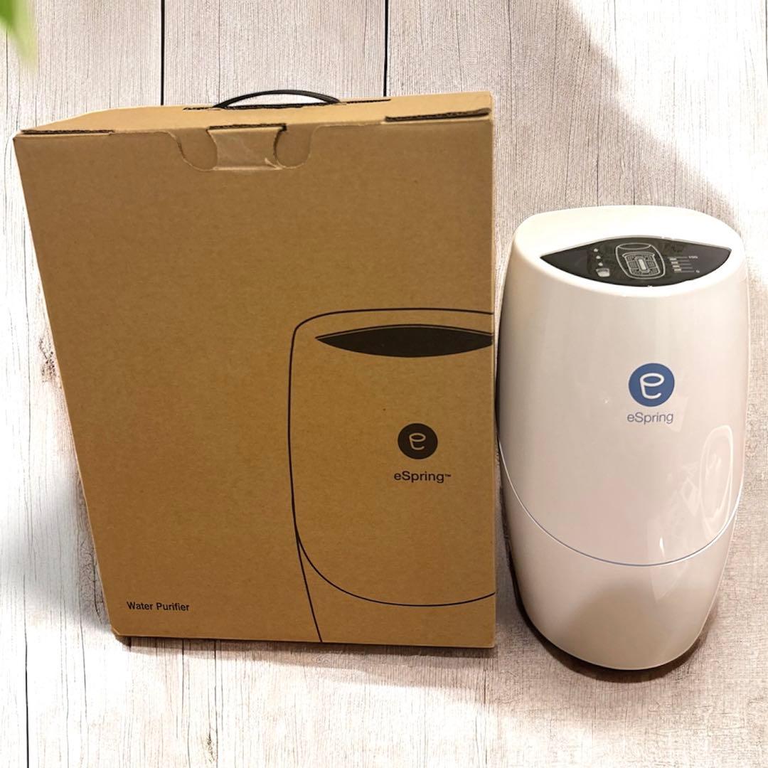 【美品】アムウェイ eSpring 浄水器 Ⅱ フィルター付 一式セット