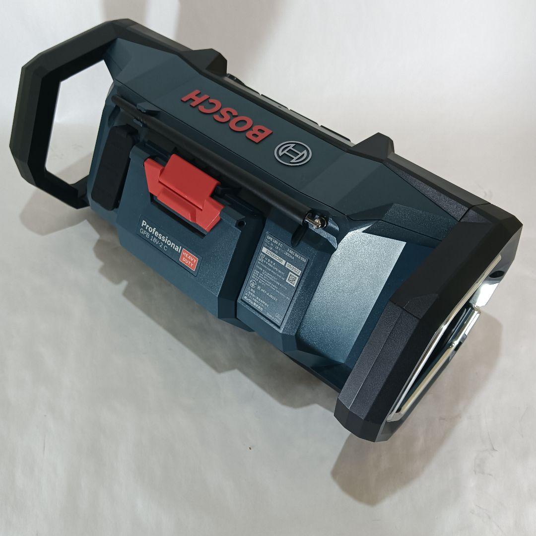 ☆動作保証付☆ BOSCH 18V 現場ラジオ ACアダプタ コードレス 充電式