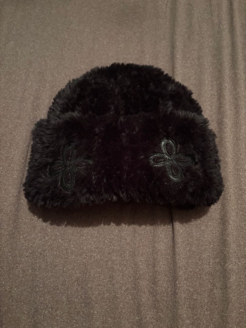 surgery レザー ニット帽