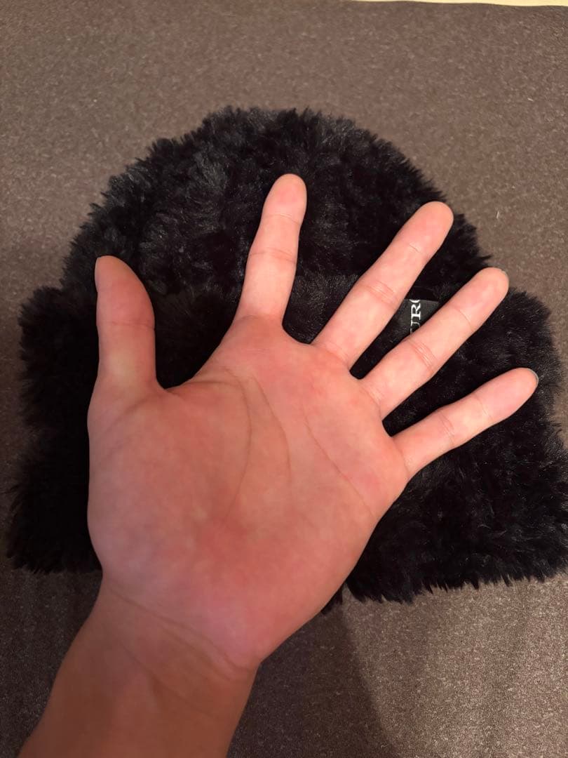 surgery レザー ニット帽