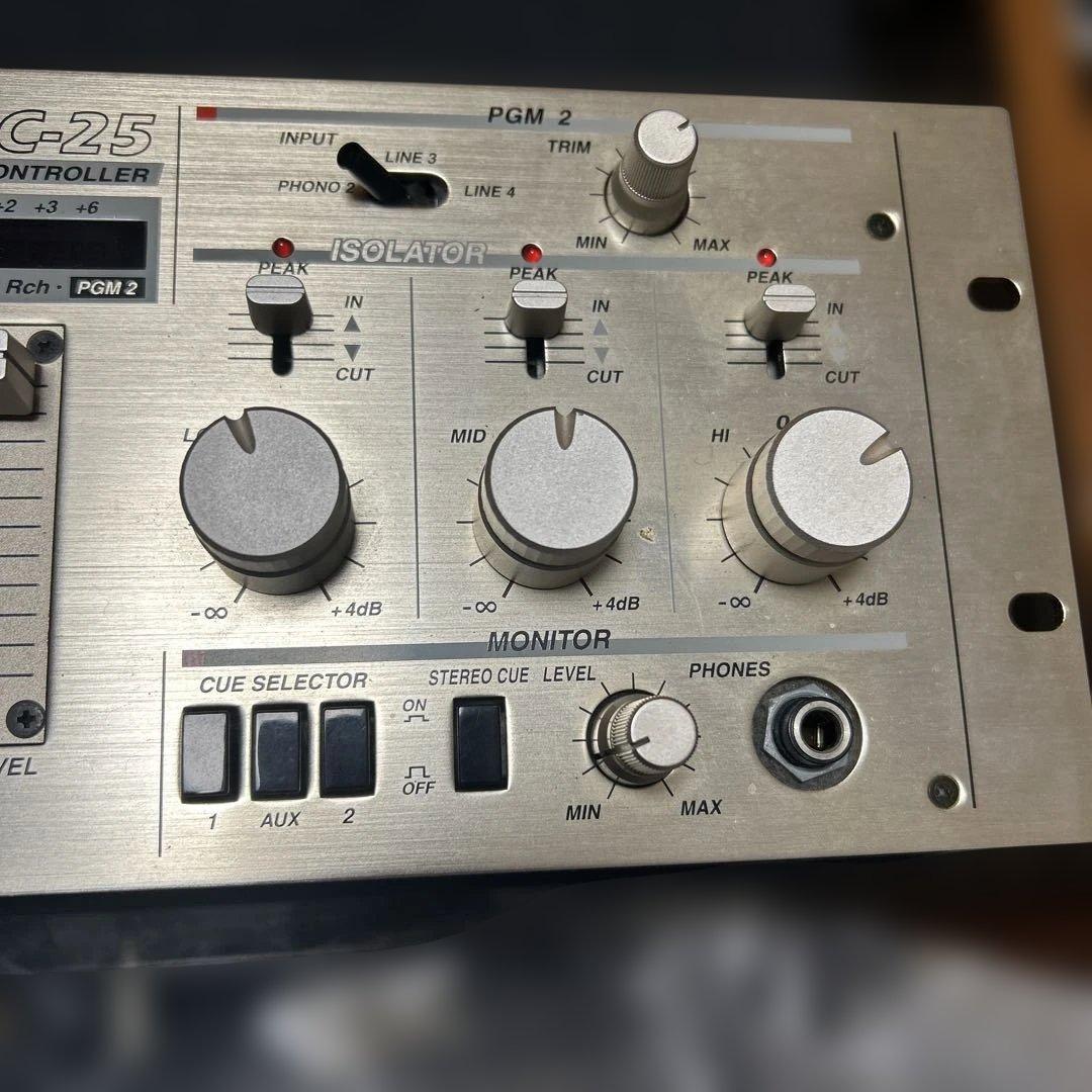 Vestax PMC-25 DJミキサー