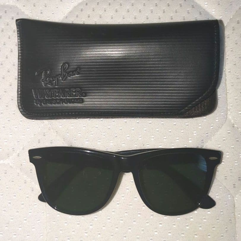 f*o様 【希少】 RAY-BAN U.S.A. WAYFARER Ⅱ サングラ