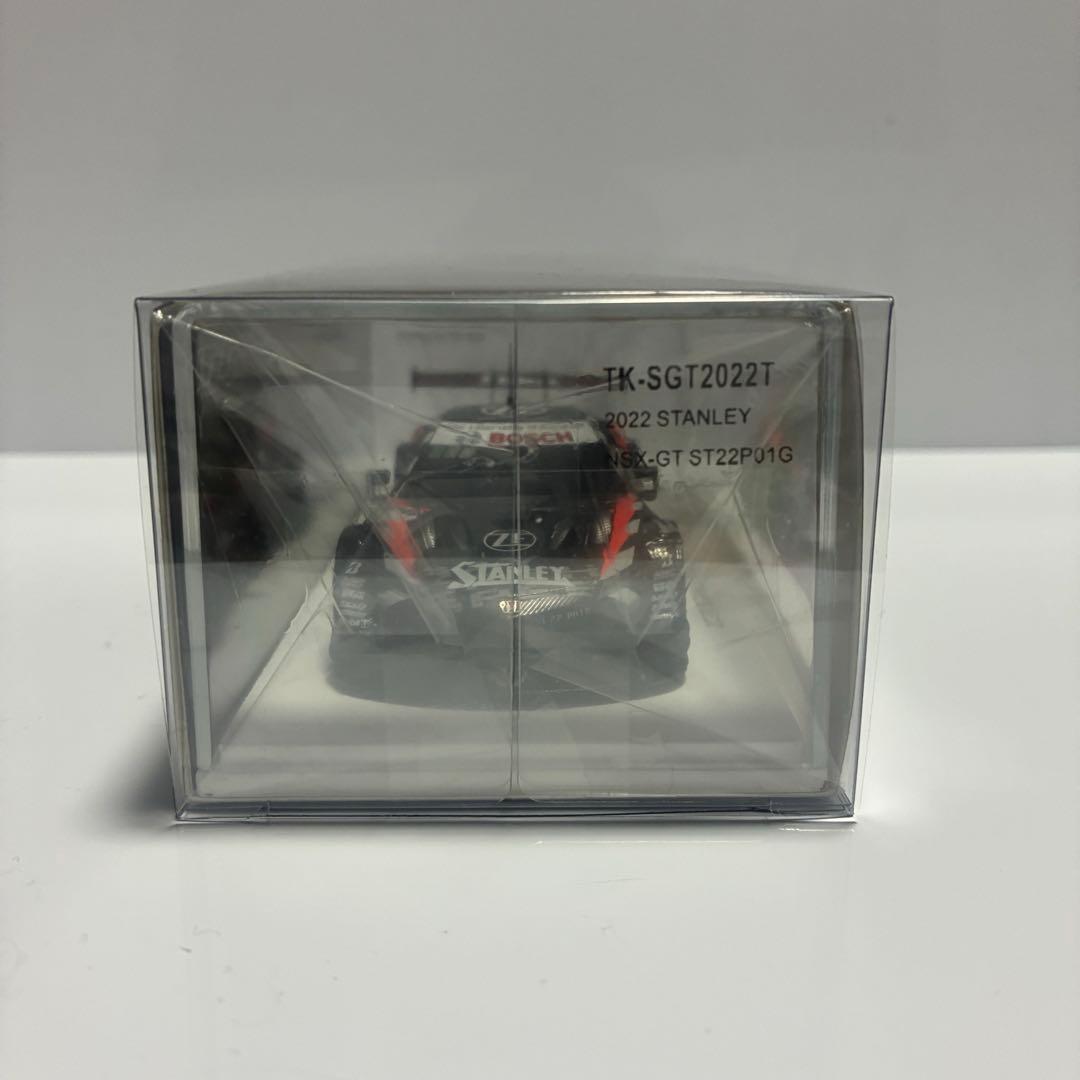 チームクニミツ特注　2022 STANLEY NSX-GT TEST 1/43