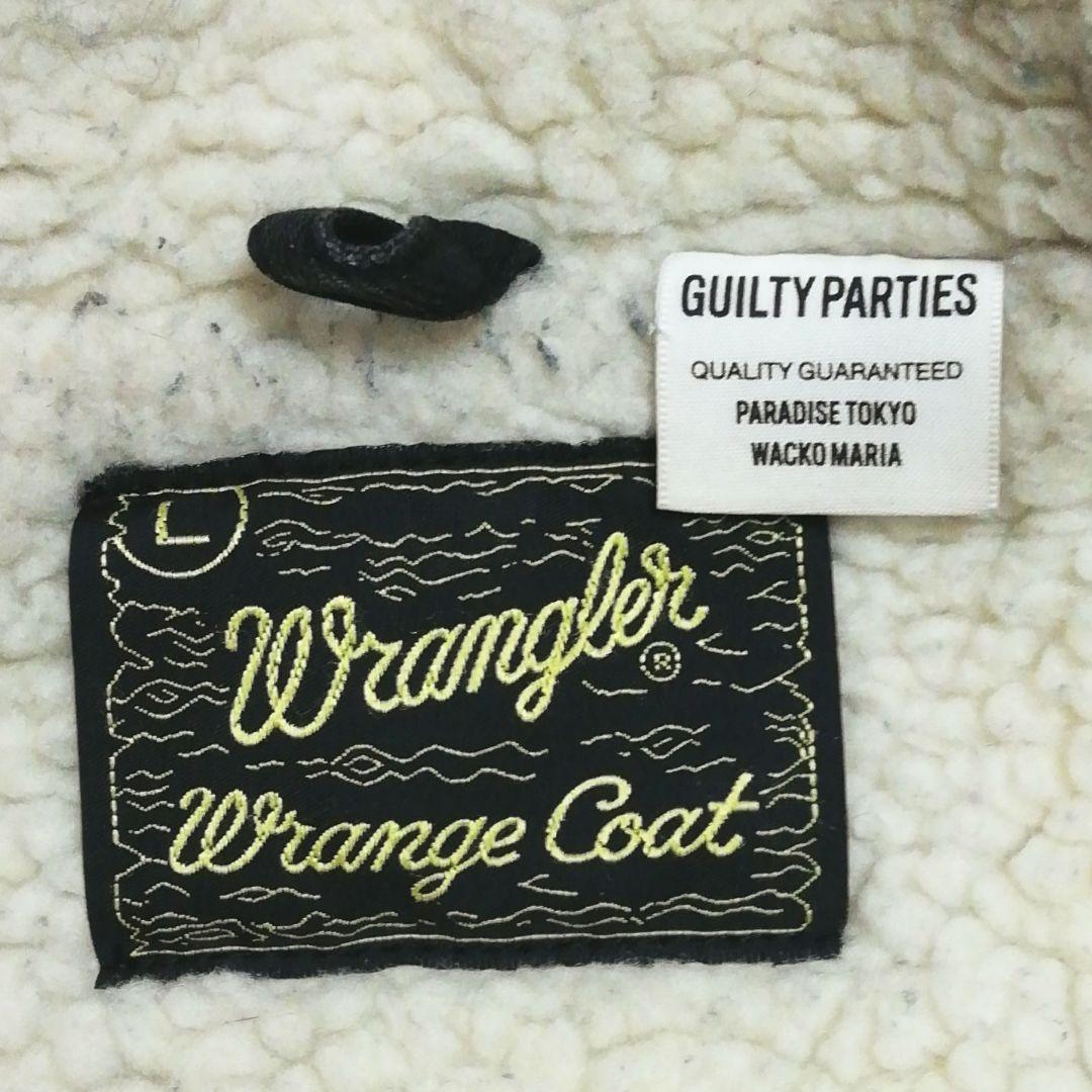 ワコマリア☓ラングラー裏地ボア ブラックデニムジャケット(L)