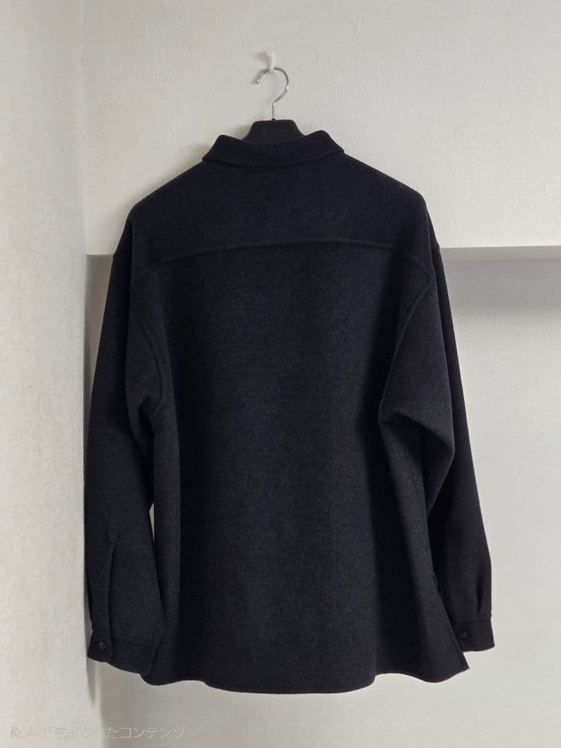 H BEAUTY&YOUTH ウールカバーオール