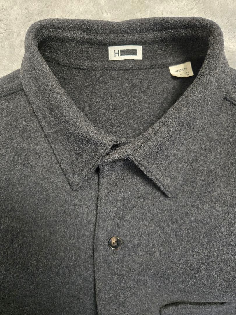 H BEAUTY&YOUTH ウールカバーオール