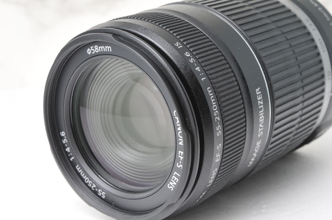 Canon EF-S 55-250mm IS⭐️望遠レンズ 手ぶれ補正 イベント