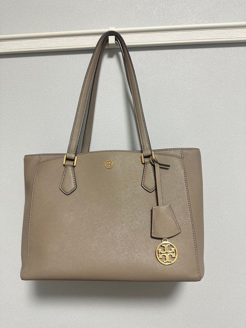 Tory Burch ベージュ トートバッグ