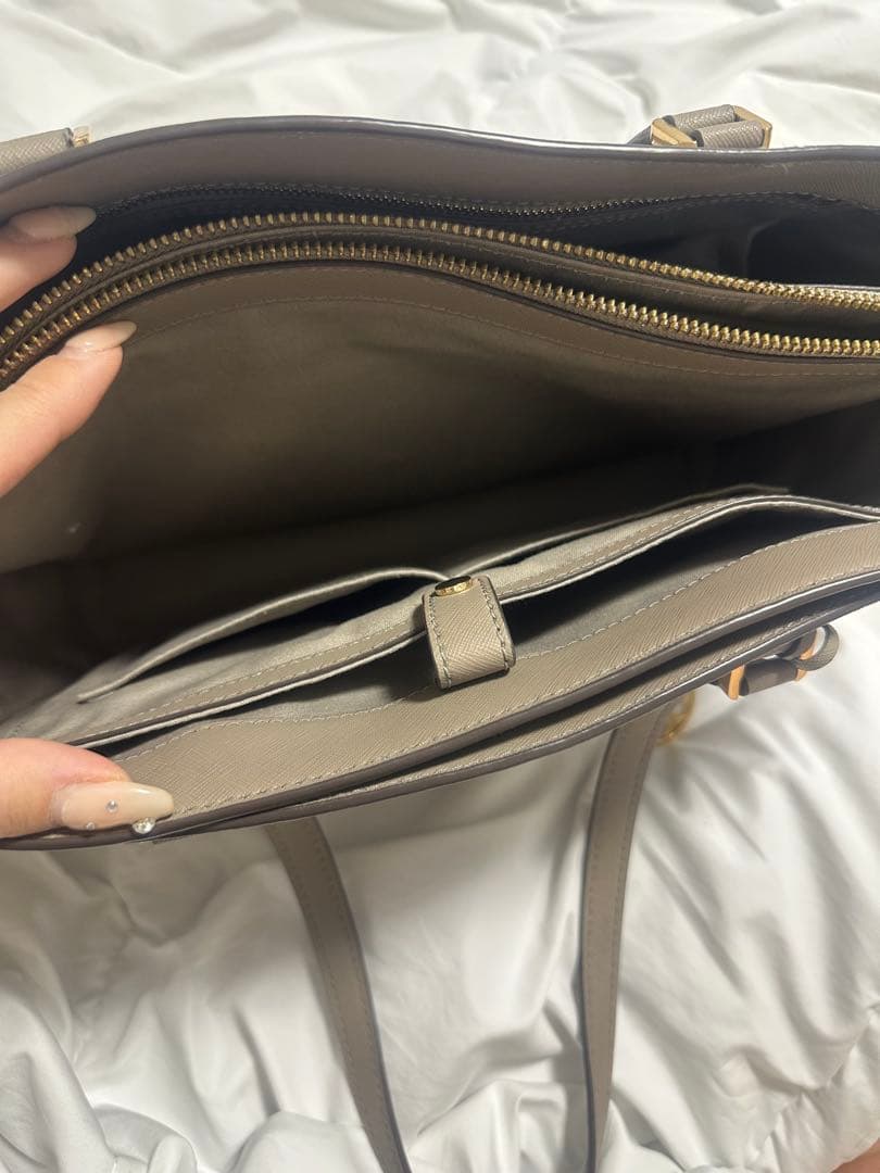 Tory Burch ベージュ トートバッグ