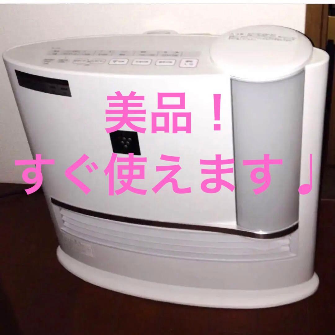 ★即購入可 SHARP プラズマクラスター 加湿機能付 セラミックファンヒーター